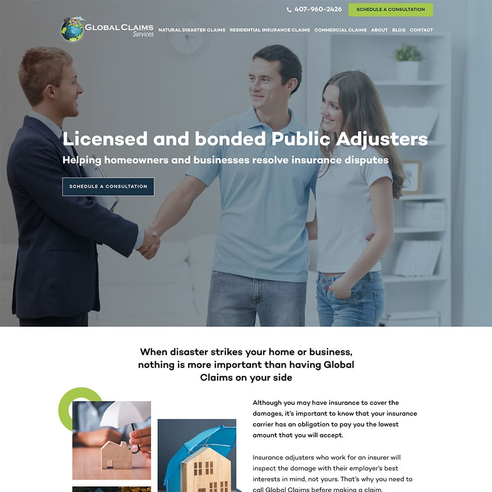 Global Claims Services Inc